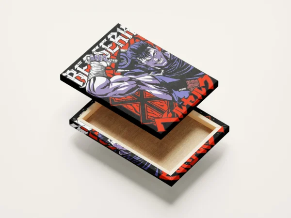 Tablou Canvas Berserk – Guts - Detaliu Tablou Canvas nr. 18896
