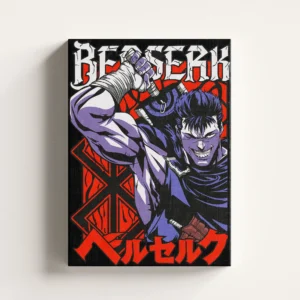 Tablou Canvas Berserk – Guts