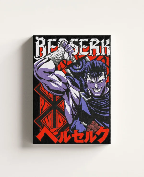 Tablou Canvas Berserk – Guts