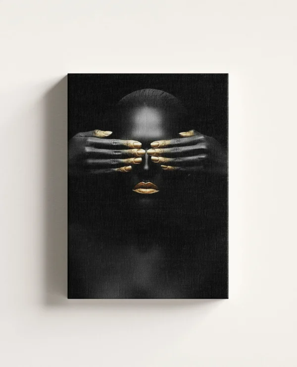Tablou Canvas Oracolul de Aur