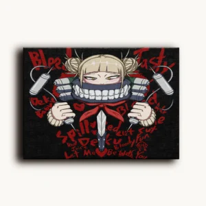 Tablou Canvas My Hero Academia - Himiko Toga - Detaliu Tablou Canvas nr. 18037