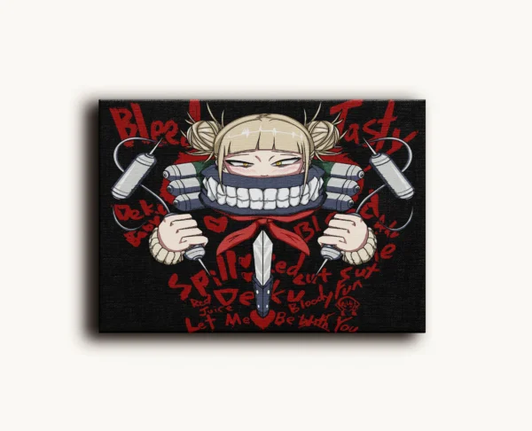 Tablou Canvas My Hero Academia - Himiko Toga - Detaliu Tablou Canvas nr. 18037