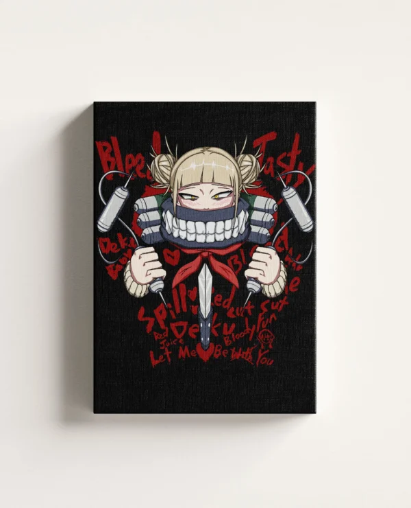 Tablou Canvas My Hero Academia - Himiko Toga