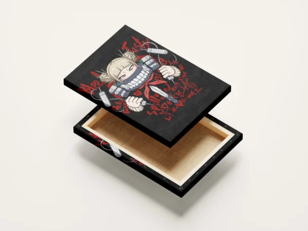 Tablou Canvas My Hero Academia - Himiko Toga - Detaliu Tablou Canvas nr. 18038
