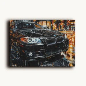 Tablou Canvas BMW Seria 5 (F10) - Detaliu Tablou Canvas nr. 26139