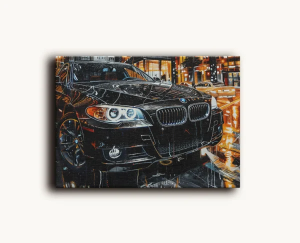Tablou Canvas BMW Seria 5 (F10) - Detaliu Tablou Canvas nr. 26139