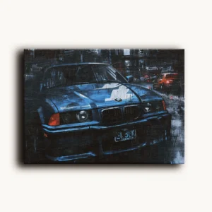 Tablou Canvas Regele Urban al Nopții - Detaliu Tablou Canvas nr. 26205