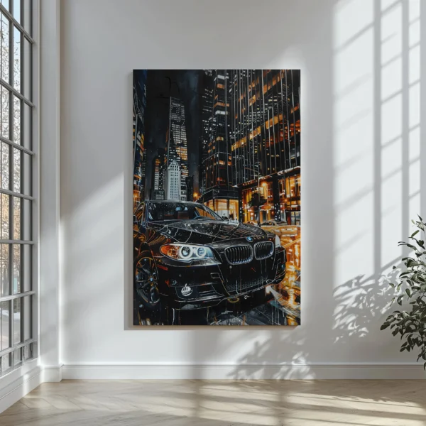 Tablou Canvas BMW Seria 5 (F10) - Detaliu Tablou Canvas nr. 26140
