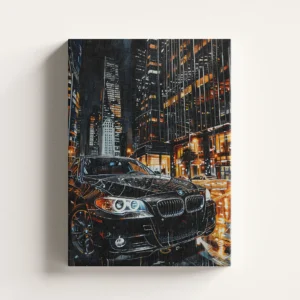 Tablou Canvas BMW Seria 5 (F10)