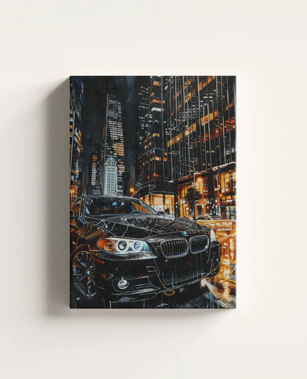 Tablou Canvas BMW Seria 5 (F10)