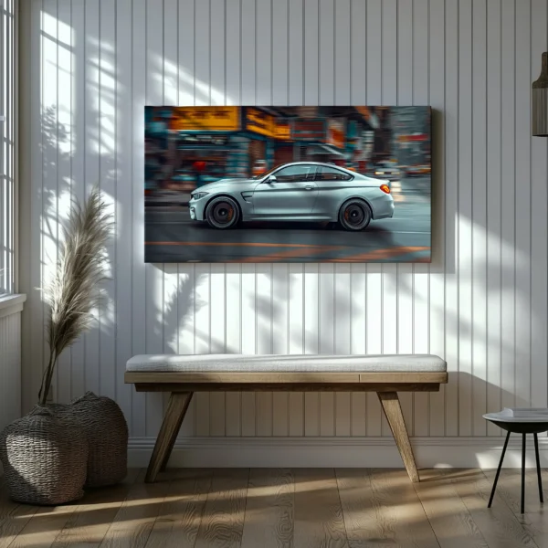 Tablou Canvas BMW M4BMW M4 - Detaliu Tablou Canvas nr. 26272