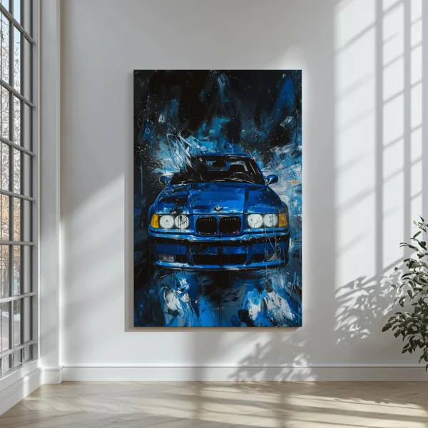 Tablou Canvas BMW M3 E36 - Detaliu Tablou Canvas nr. 26173