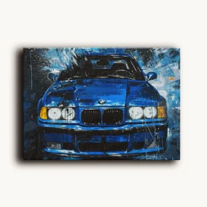 Tablou Canvas BMW M3 E36 - Detaliu Tablou Canvas nr. 26172
