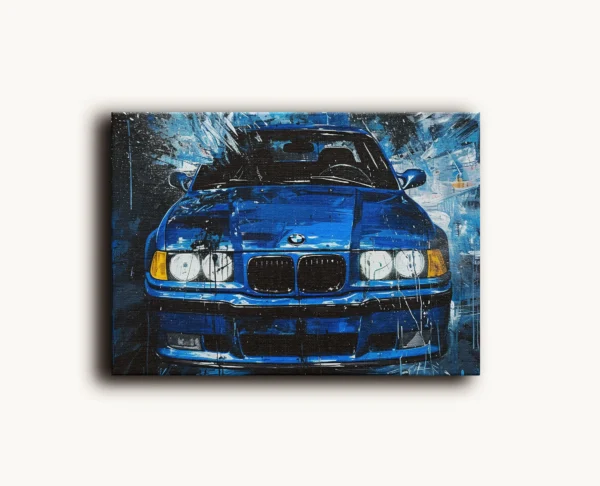 Tablou Canvas BMW M3 E36 - Detaliu Tablou Canvas nr. 26172
