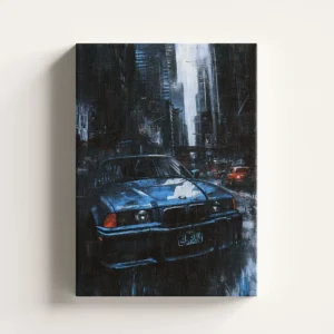 Tablou Canvas Regele Urban al Nopții