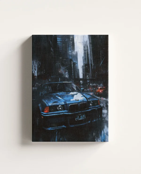 Tablou Canvas Regele Urban al Nopții
