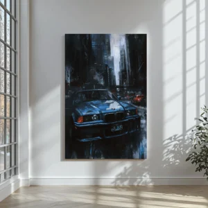 Tablou Canvas Regele Urban al Nopții - Detaliu Tablou Canvas nr. 26206