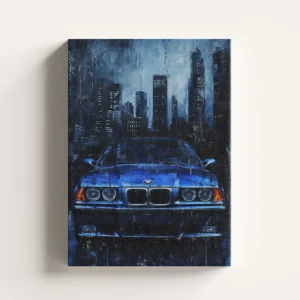 Tablou Canvas Eleganță Urbană Nocturnă