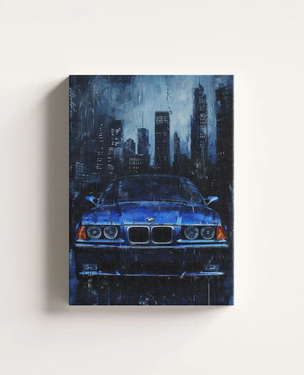 Tablou Canvas Eleganță Urbană Nocturnă
