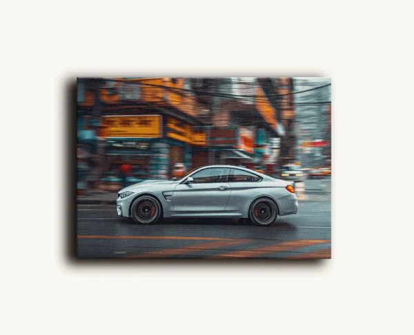 Tablou Canvas BMW M4BMW M4 - Detaliu Tablou Canvas nr. 26271