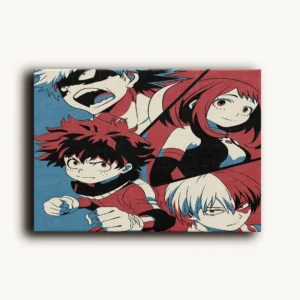 Tablou Canvas My Hero Academia - Eroi Clasa 1-A - Detaliu Tablou Canvas nr. 17938