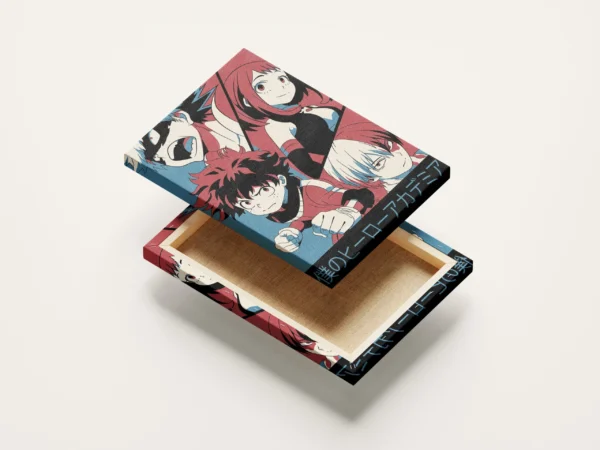 Tablou Canvas My Hero Academia - Eroi Clasa 1-A - Detaliu Tablou Canvas nr. 17939