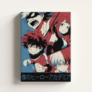 Tablou Canvas My Hero Academia - Eroi Clasa 1-A