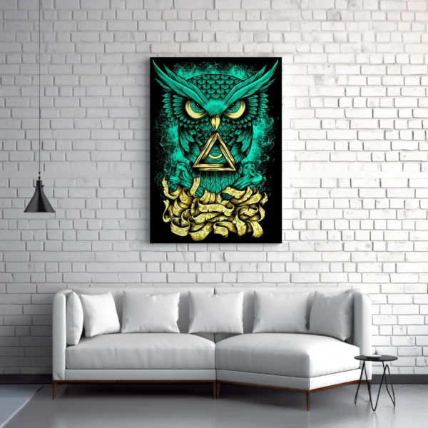 Tablou Canvas Înțelepciune Mistică - Detaliu Tablou Canvas nr. 20333