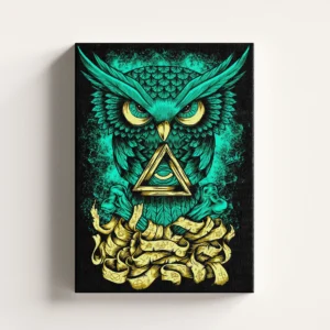 Tablou Canvas Înțelepciune Mistică