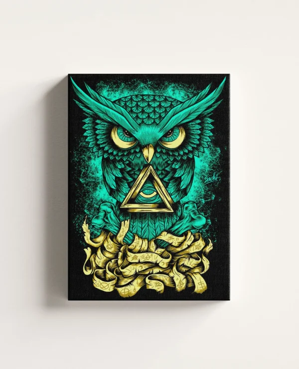Tablou Canvas Înțelepciune Mistică