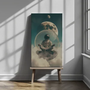Tablou Canvas Zenit Cosmic - Detaliu Tablou Canvas nr. 21187