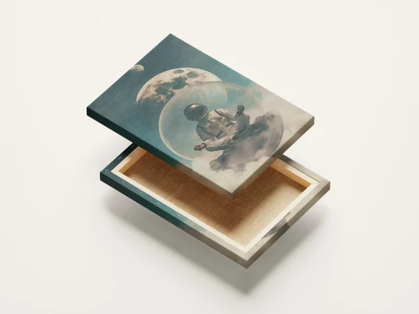 Tablou Canvas Zenit Cosmic - Detaliu Tablou Canvas nr. 21188