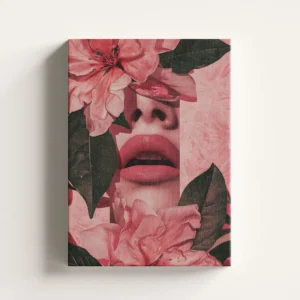 Tablou Canvas Sărut Floral