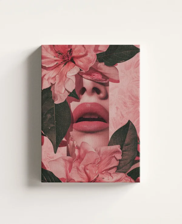 Tablou Canvas Sărut Floral