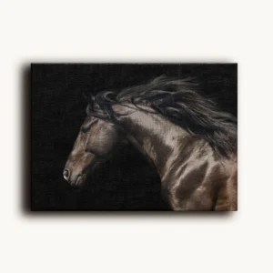 Tablou Canvas Armăsar Pur Sânge