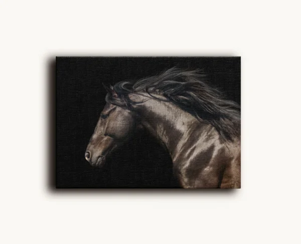Tablou Canvas Armăsar Pur Sânge