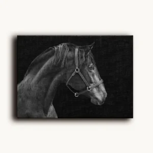 Tablou Canvas Portret Cal