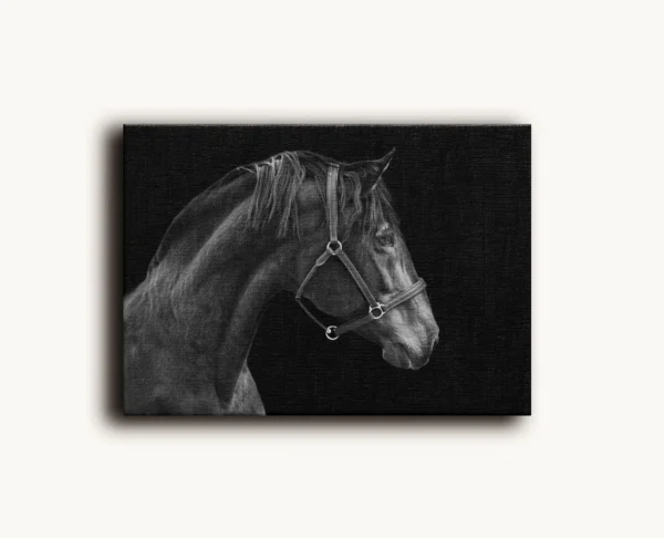 Tablou Canvas Portret Cal