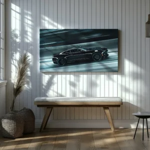 Tablou Canvas Chevrolet Camaro - Detaliu Tablou Canvas nr. 26404