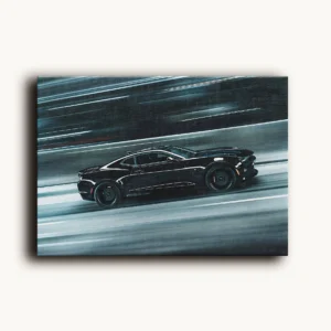 Tablou Canvas Chevrolet Camaro - Detaliu Tablou Canvas nr. 26403