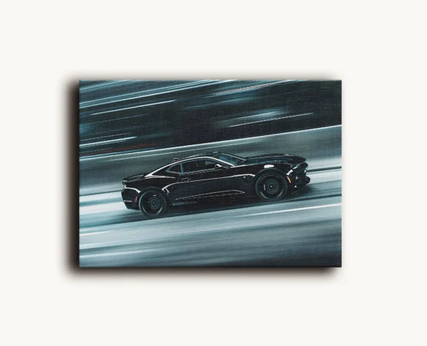Tablou Canvas Chevrolet Camaro - Detaliu Tablou Canvas nr. 26403