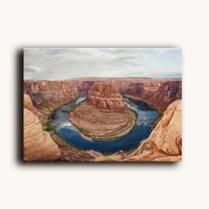 Tablou Canvas  Horseshoe Bend