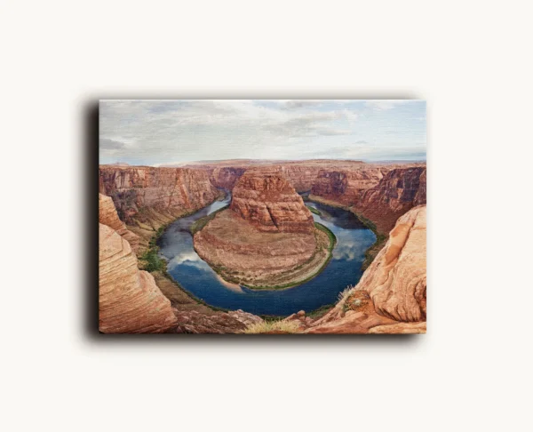 Tablou Canvas  Horseshoe Bend