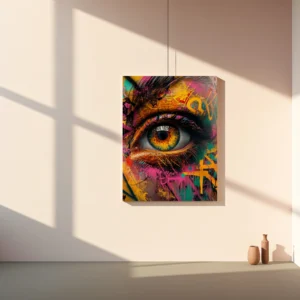 Tablou Canvas Viziune Vibrantă - Detaliu Tablou Canvas nr. 29015