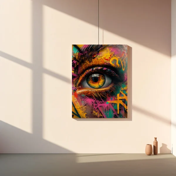 Tablou Canvas Viziune Vibrantă - Detaliu Tablou Canvas nr. 29015