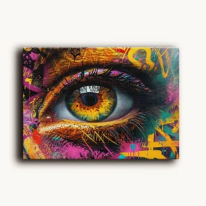 Tablou Canvas Viziune Vibrantă - Detaliu Tablou Canvas nr. 29014