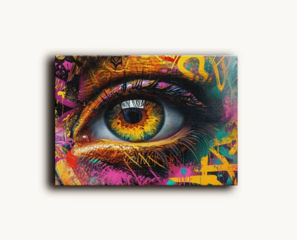 Tablou Canvas Viziune Vibrantă - Detaliu Tablou Canvas nr. 29014