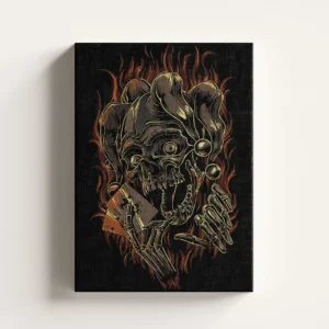 Tablou Canvas Păcălici Foc