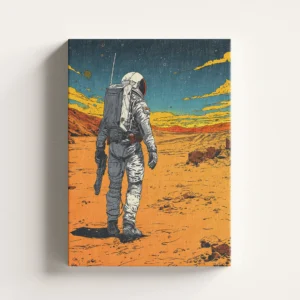Tablou Canvas Exploratorul Tăcut
