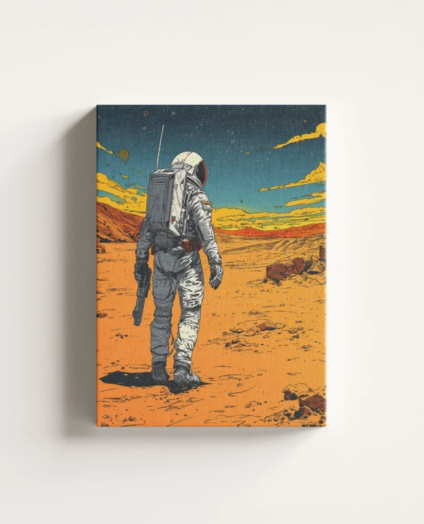 Tablou Canvas Exploratorul Tăcut